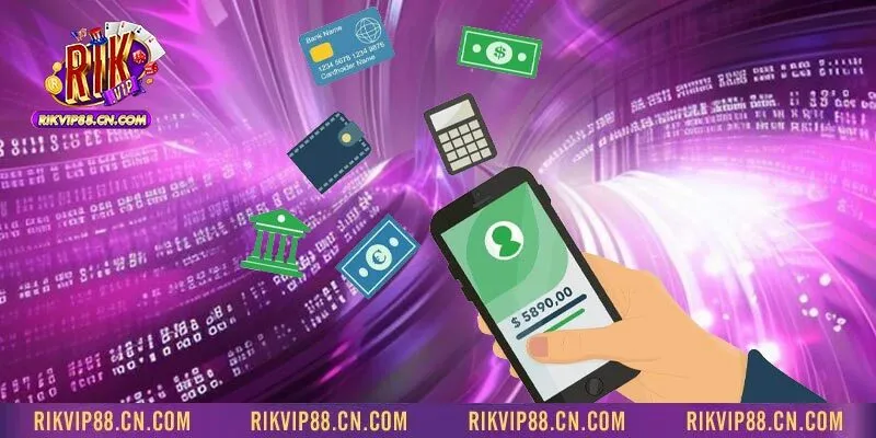 Đa dạng phương thức thanh toán cho người chơi thoải mái lựa chọn