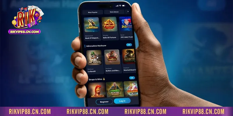 Đăng nhập RIKVIP đúng cách để có trải nghiệm trọn vẹn