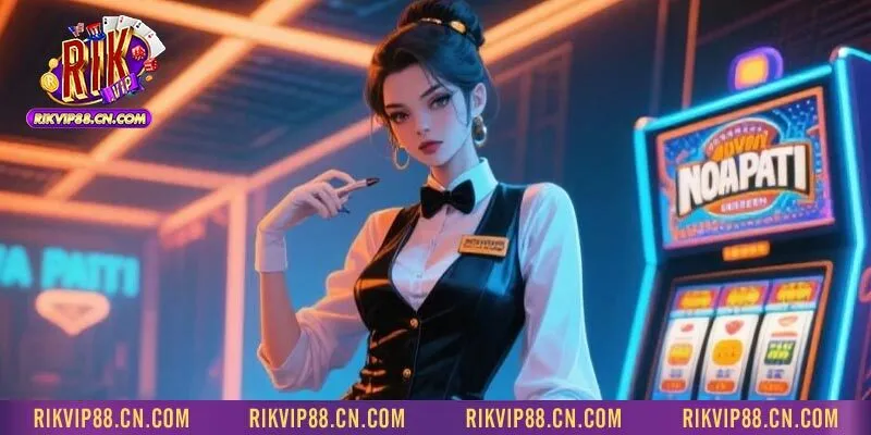 Giao diện sang trọng và sử dụng mượt mà khiến RIKVIP là điểm đến của nhiều gamer